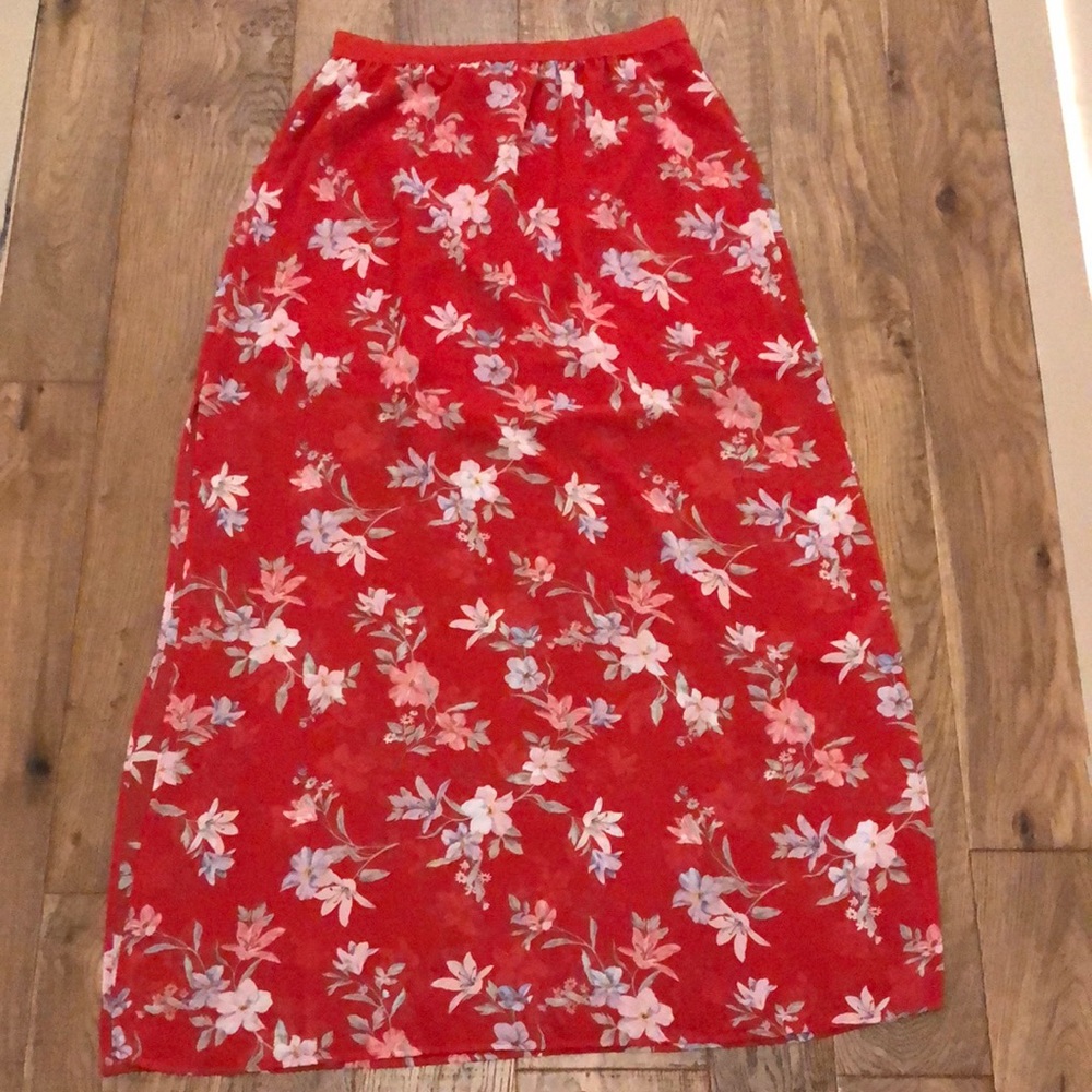 Divided skirt
